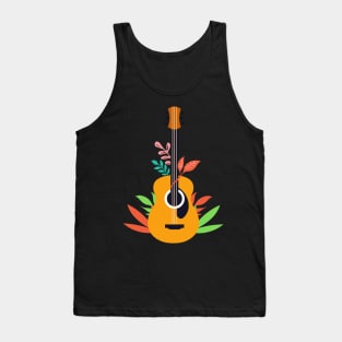 Guitar tree Tank Top